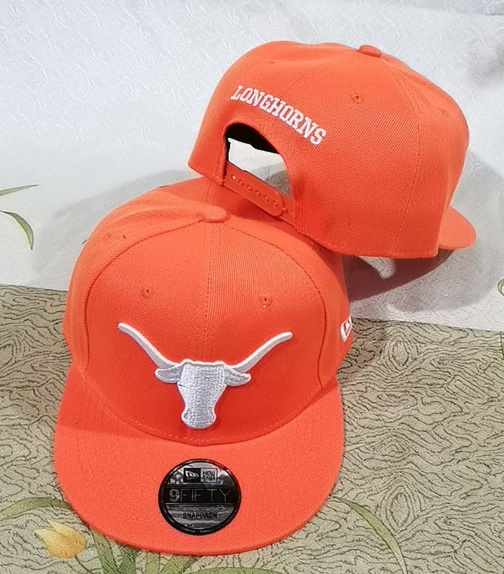 2025 NCAA Texas Longhorns Hat YS2025410->ncaa hats->Sports Caps